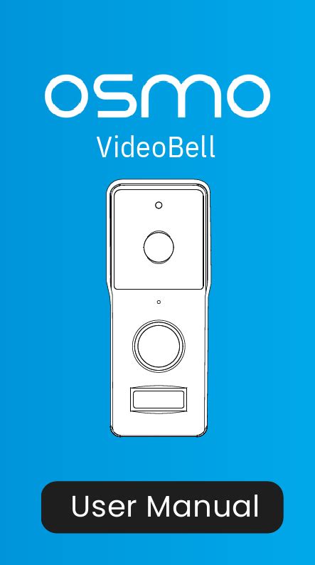 osmo videobell|VideoBell ZL4 – Osmo USA